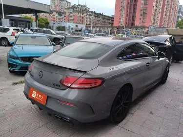 Mercedes Benz Class C (Imported) 2020 C 260 Coupe 48V 1.5T Automatic Gear 3