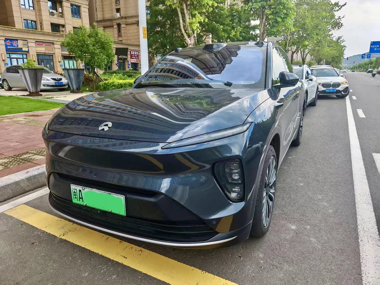 NIO 2024 ES8 75kWh automatic - View 1