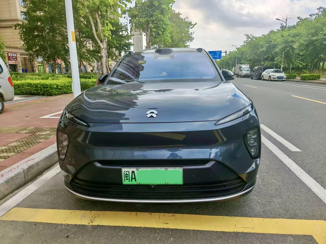 NIO 2024 ES8 75kWh automatic 2