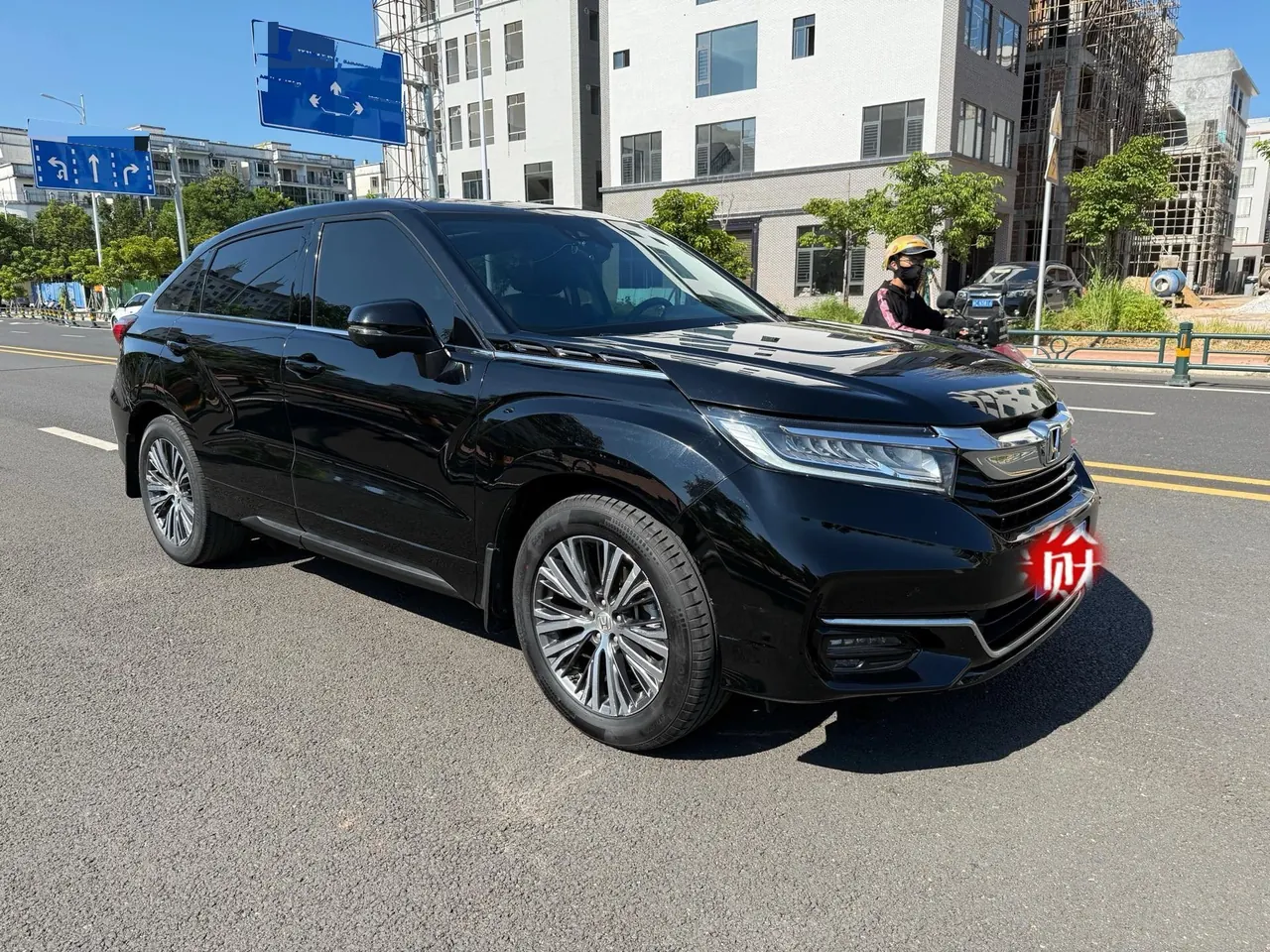 Honda 2020 Crown Road 1.5T Stepless 240TURBO Two-Drive Premium Edition Automatic Gear 3