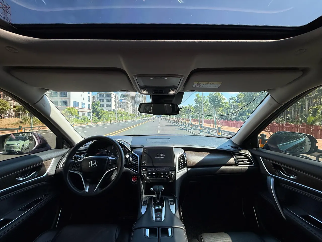 Honda 2020 Crown Road 1.5T Stepless 240TURBO Two-Drive Premium Edition Automatic Gear 5