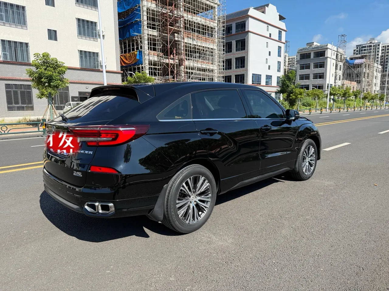 Honda 2020 Crown Road 1.5T Stepless 240TURBO Two-Drive Premium Edition Automatic Gear 7