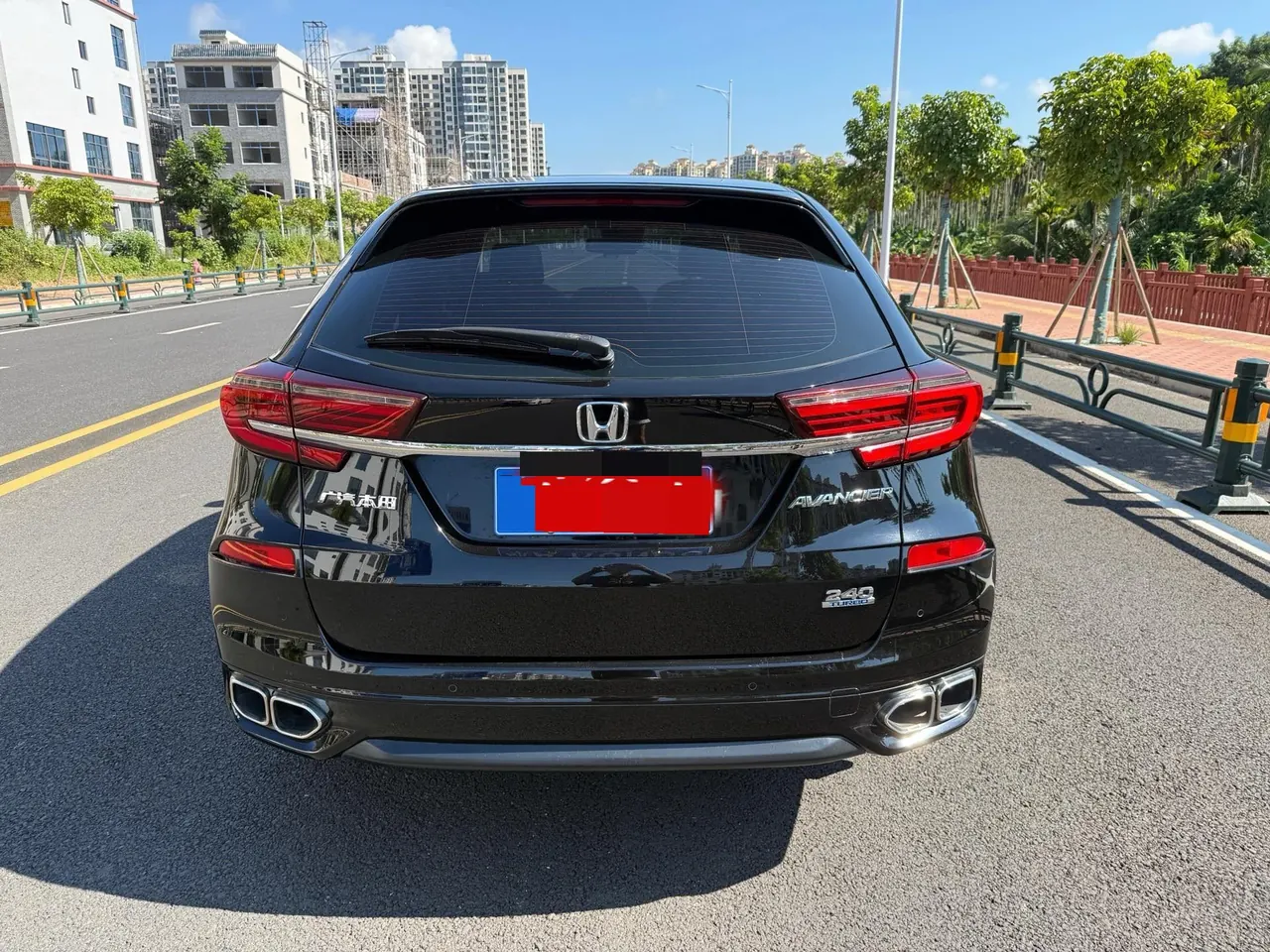 Honda 2020 Crown Road 1.5T Stepless 240TURBO Two-Drive Premium Edition Automatic Gear 8