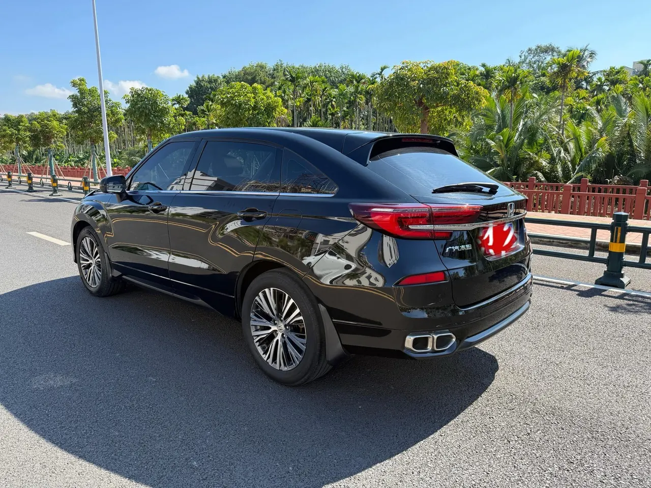 Honda 2020 Crown Road 1.5T Stepless 240TURBO Two-Drive Premium Edition Automatic Gear 9
