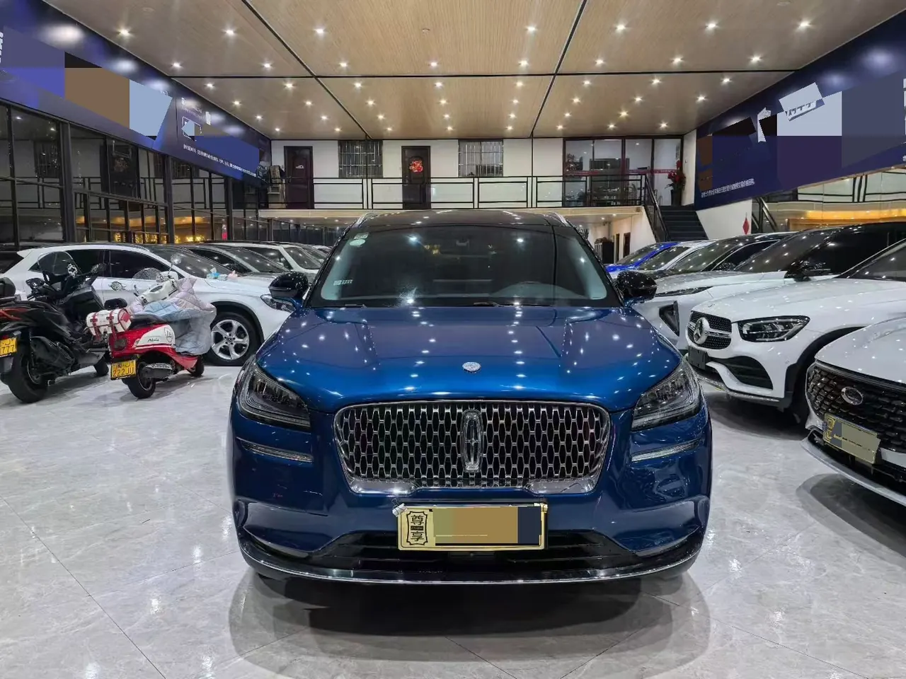 Lincoln 2020 adventurer 2.0T two-wheel drive Zunyue version automatic gear 2