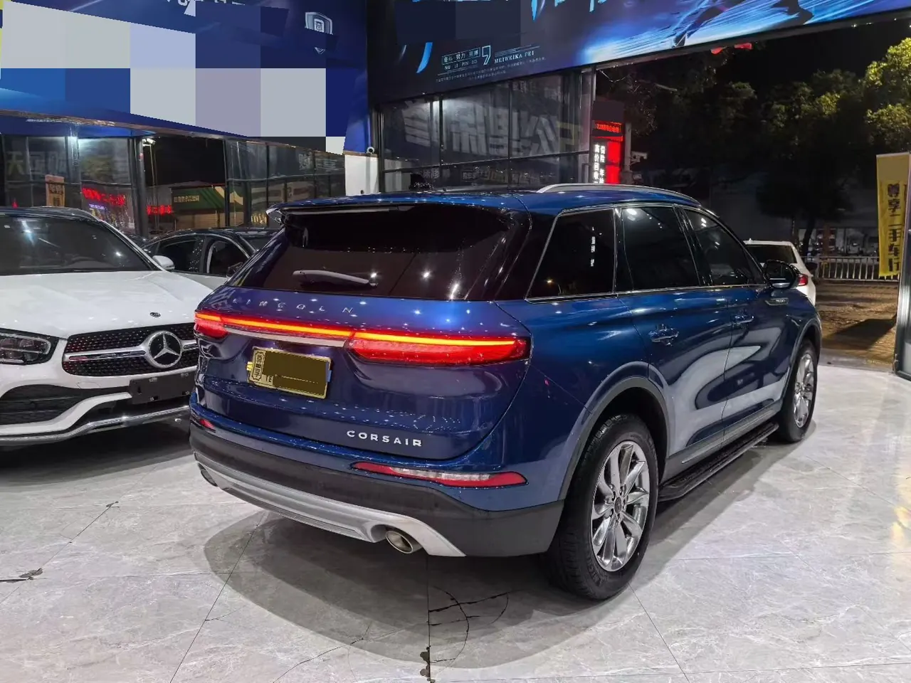 Lincoln 2020 adventurer 2.0T two-wheel drive Zunyue version automatic gear 5