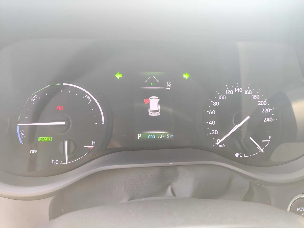 Toyota 2024 Grevia HYBRID 2.5 Stepless Deluxe Edition Automatic Transmission 8