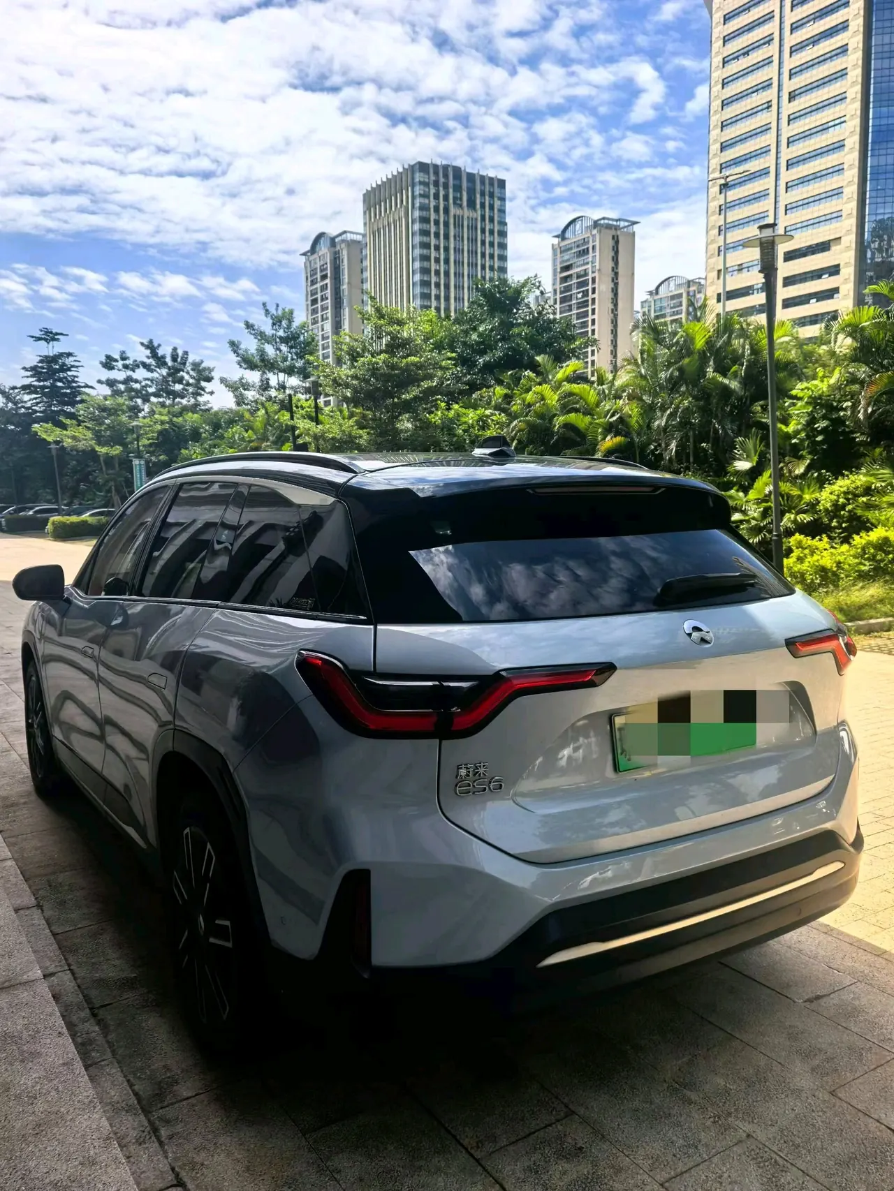 NIO 2020 ES 6 430KM Performance Edition Automatic Gear 3