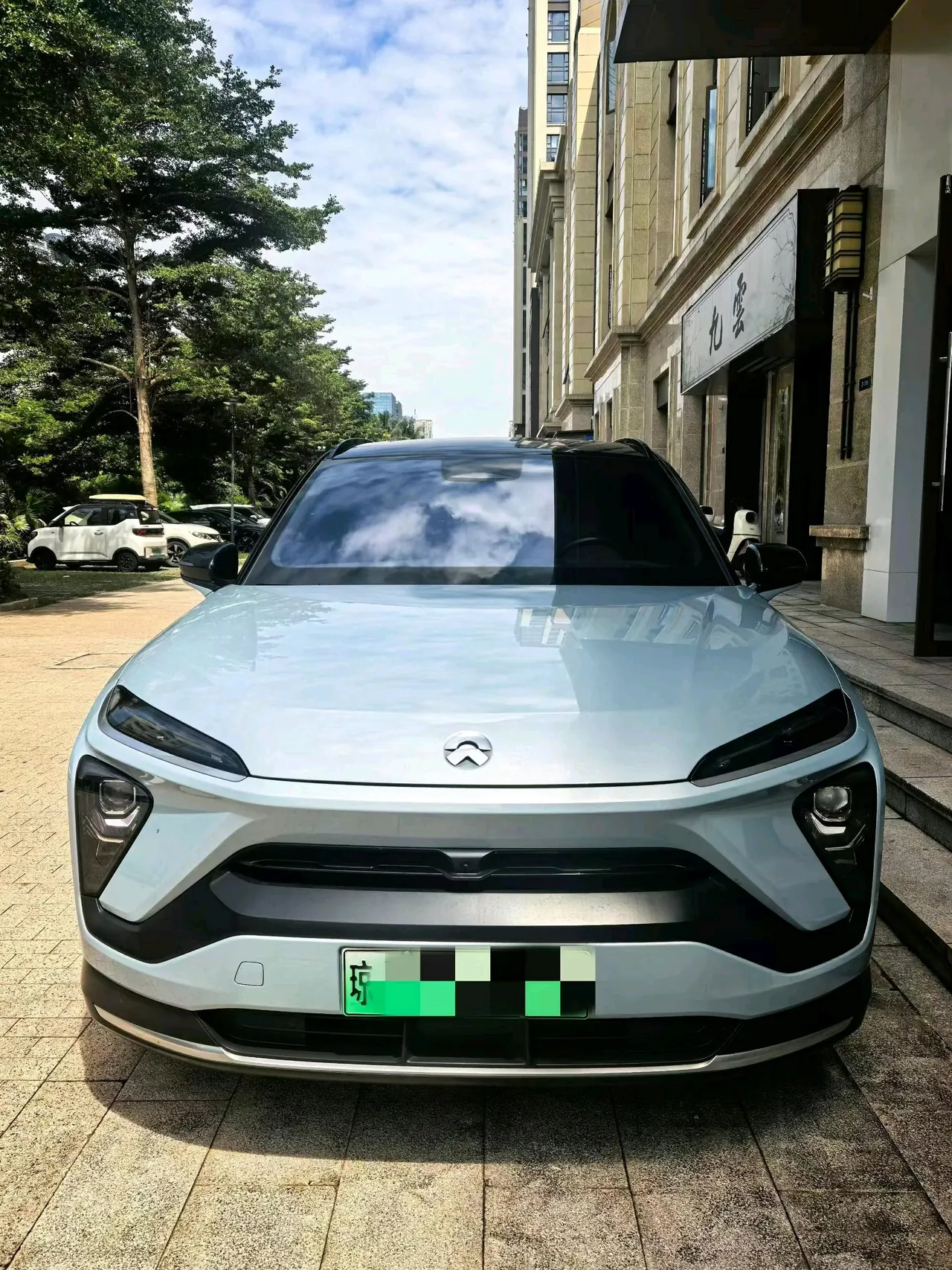 NIO 2020 ES 6 430KM Performance Edition Automatic Gear 4
