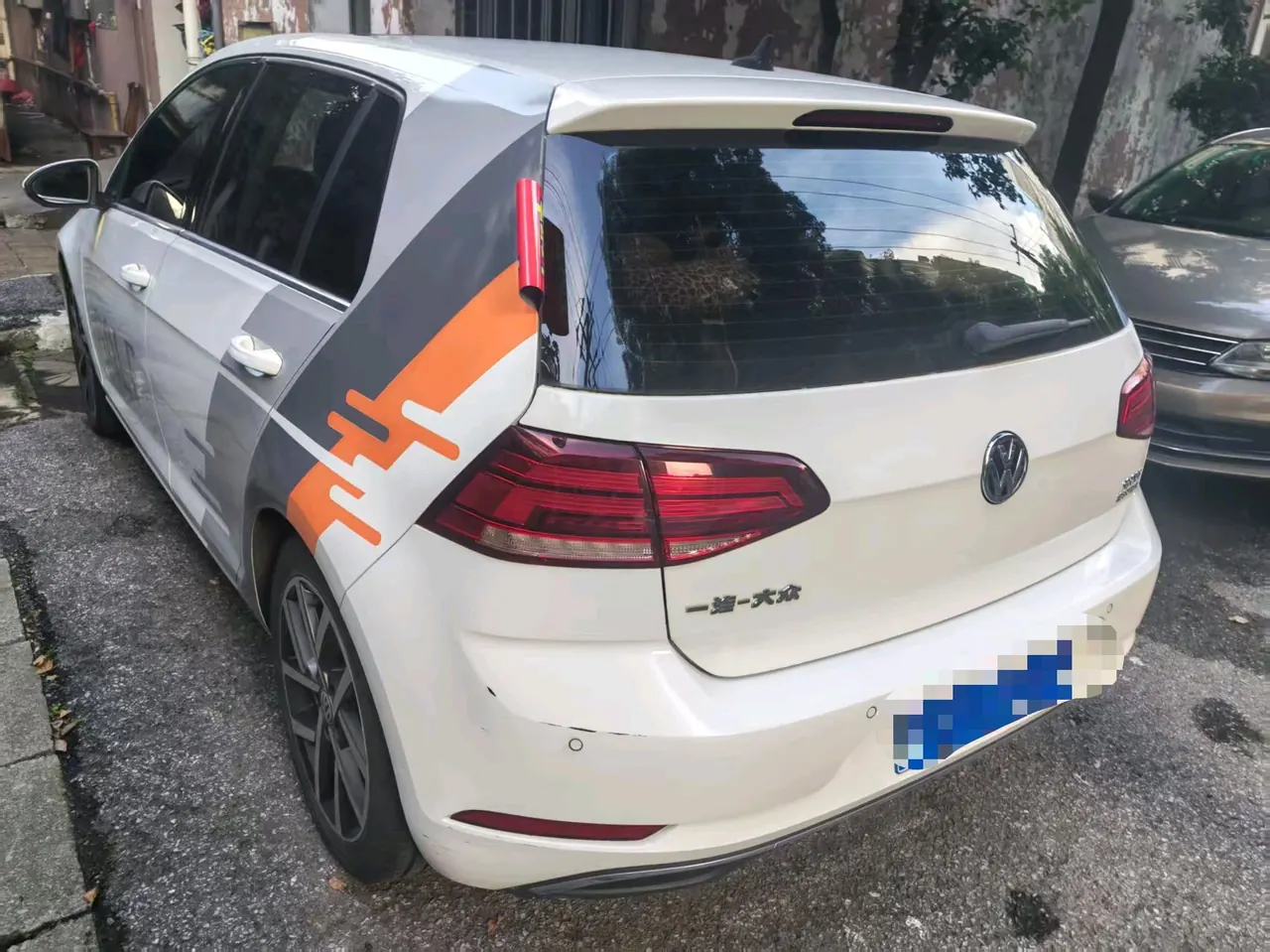 Volkswagen 2020 Golf 7 1.4TSI 280TSI Comfortable Automatic 4
