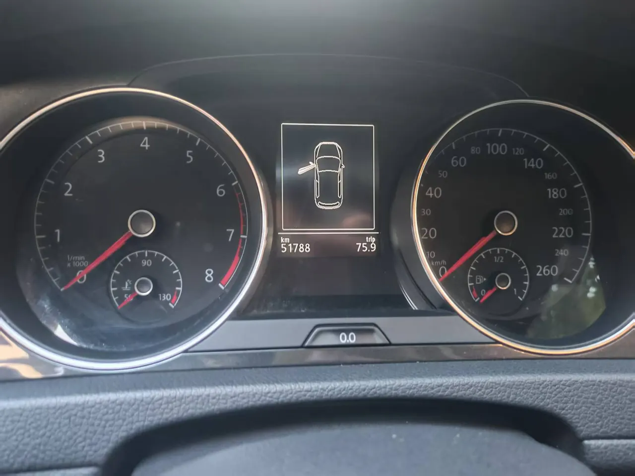 Volkswagen 2020 Golf 7 1.4TSI 280TSI Comfortable Automatic 6