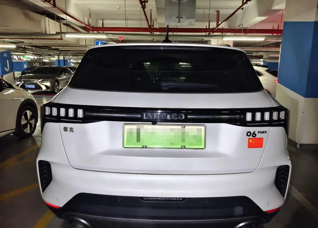 LYNK&amp;CO 2020 LYNK&amp;CO 06 PHEV 1.5TD Plus Automatic 2