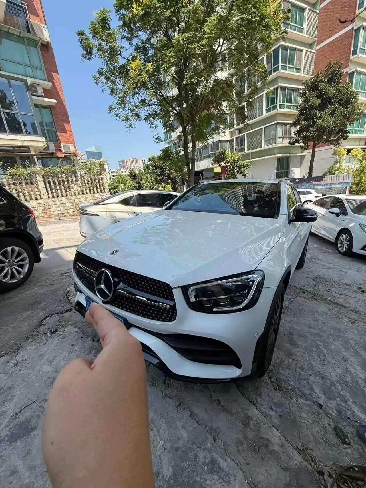 Mercedes Benz GLC (Imported) 2022 GLC 260 Coupe 4MATIC 2.0T (Modified) Automatic Gear - View 1