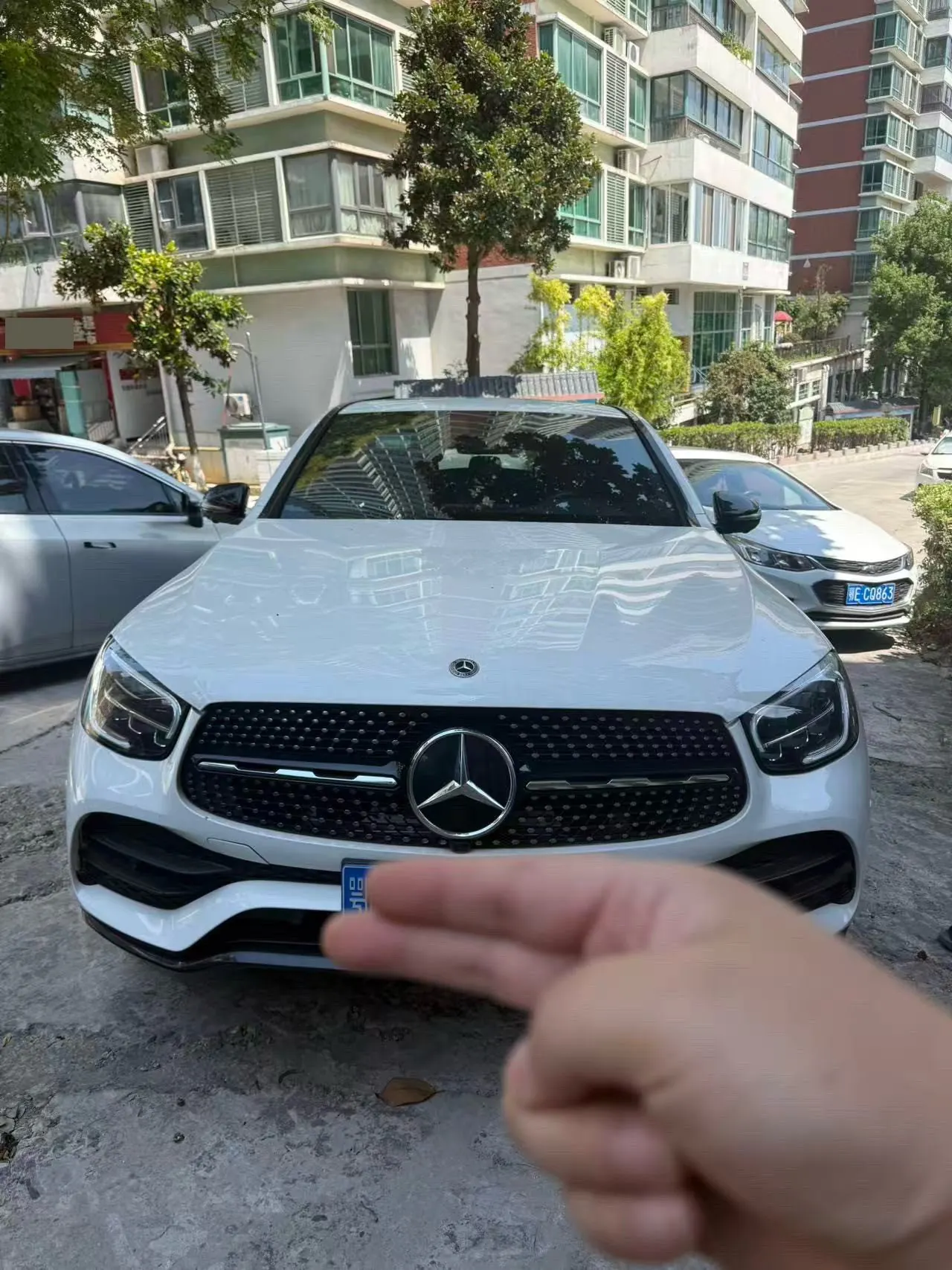 Mercedes Benz GLC (Imported) 2022 GLC 260 Coupe 4MATIC 2.0T (Modified) Automatic Gear 2