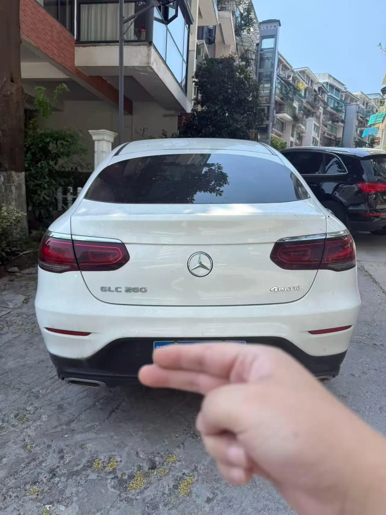 Mercedes Benz GLC (Imported) 2022 GLC 260 Coupe 4MATIC 2.0T (Modified) Automatic Gear 4