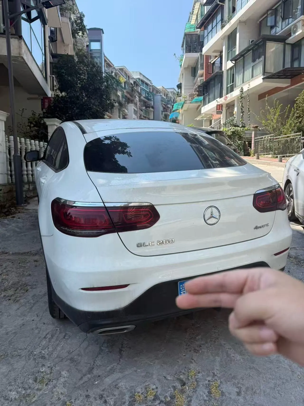Mercedes Benz GLC (Imported) 2022 GLC 260 Coupe 4MATIC 2.0T (Modified) Automatic Gear 5