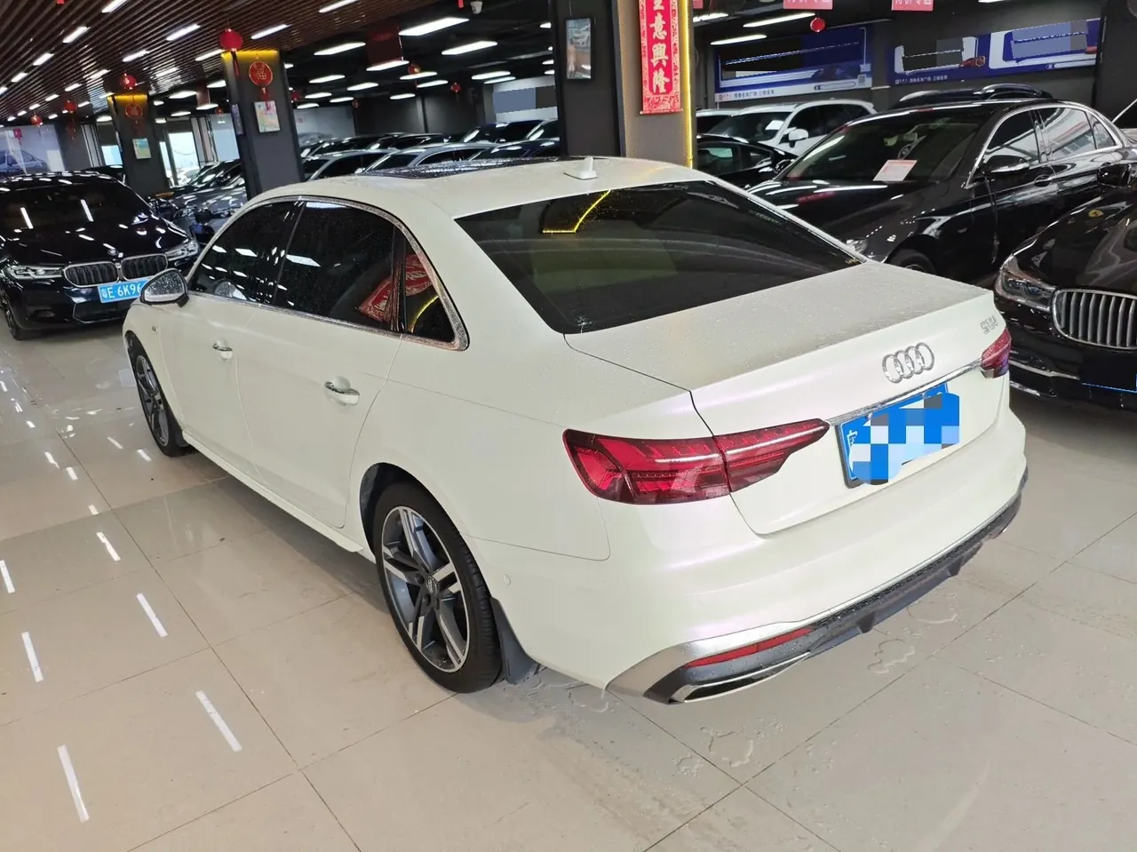 Audi 2020 A4L 2.0TFSI 40TFSI Deluxe Dynamic Automatic 4