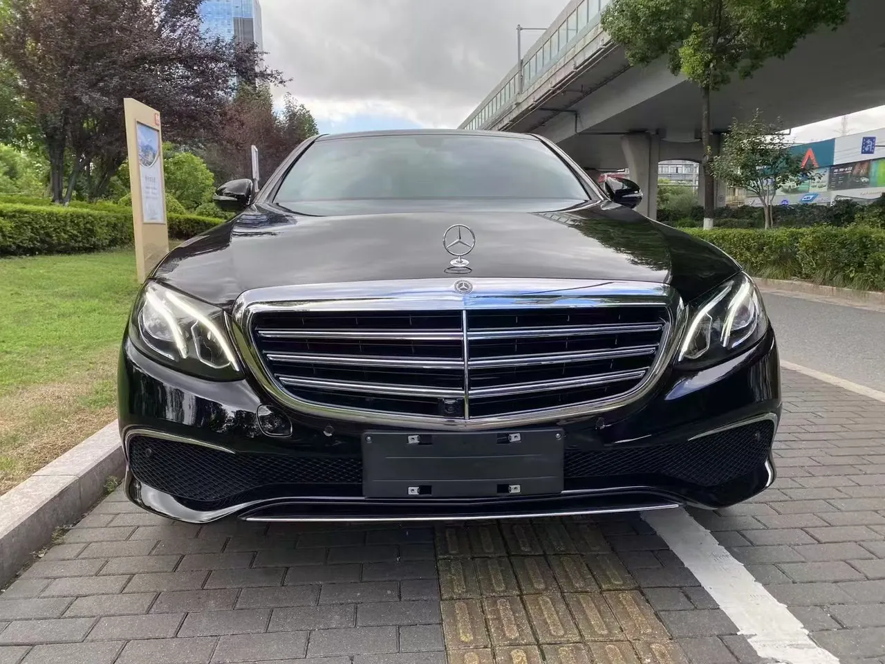 Mercedes Benz E-Class 2020 E 300 L 2.0T Sports Fashion Automatic Gear 2