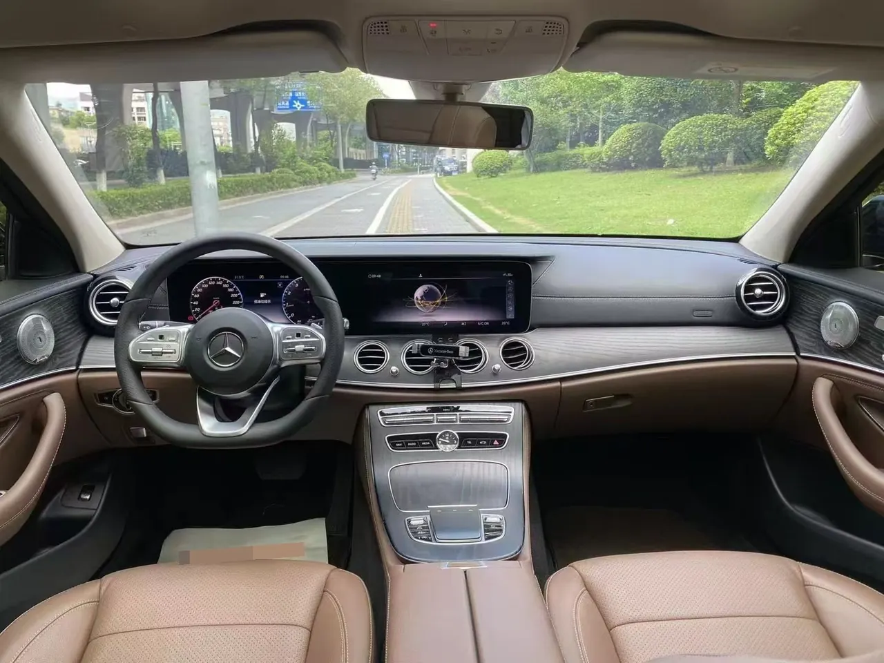 Mercedes Benz E-Class 2020 E 300 L 2.0T Sports Fashion Automatic Gear 4