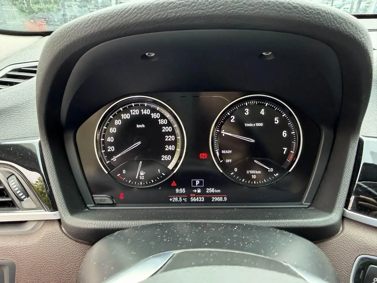 BMW 2020 X1 sDrive20Li 1.5T fashion automatic gear 4