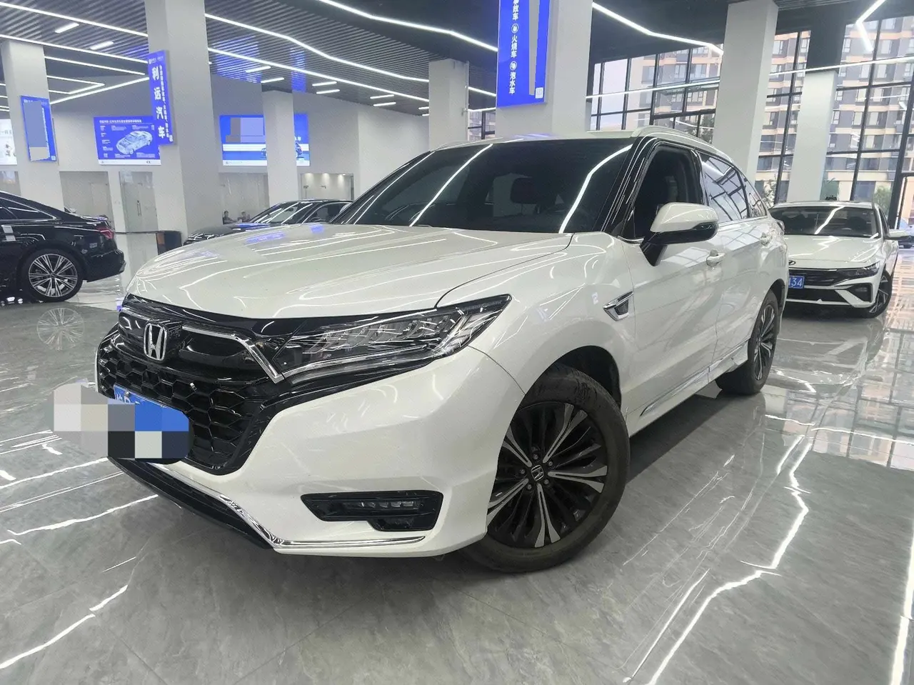 Honda 2020 UR-V 2.0T 370TURBO two-drive elegant version of automatic gear - View 1