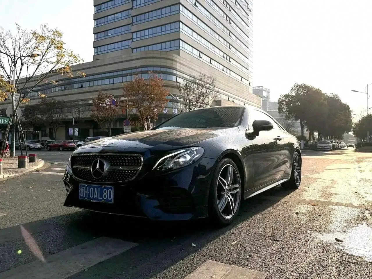 Mercedes Benz Class E (Imported) 2020 E 260 Coupe 48V 1.5T Automatic Gear - View 1