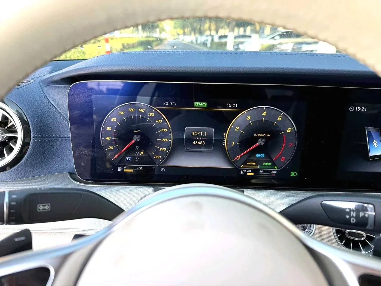 Mercedes Benz Class E (Imported) 2020 E 260 Coupe 48V 1.5T Automatic Gear 11