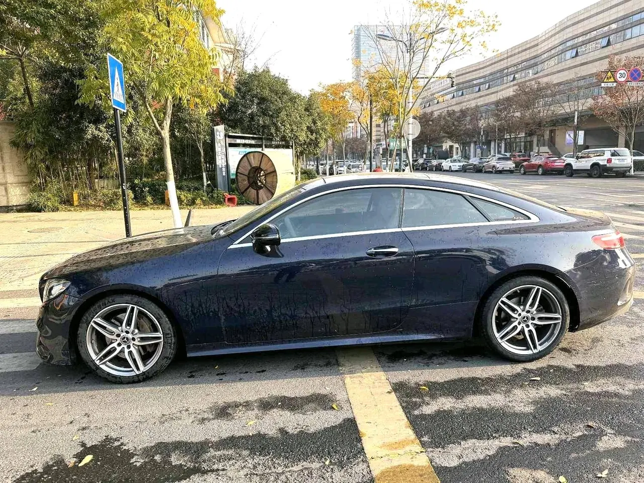 Mercedes Benz Class E (Imported) 2020 E 260 Coupe 48V 1.5T Automatic Gear 3