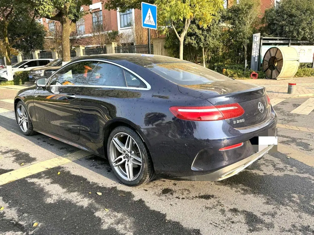 Mercedes Benz Class E (Imported) 2020 E 260 Coupe 48V 1.5T Automatic Gear 4
