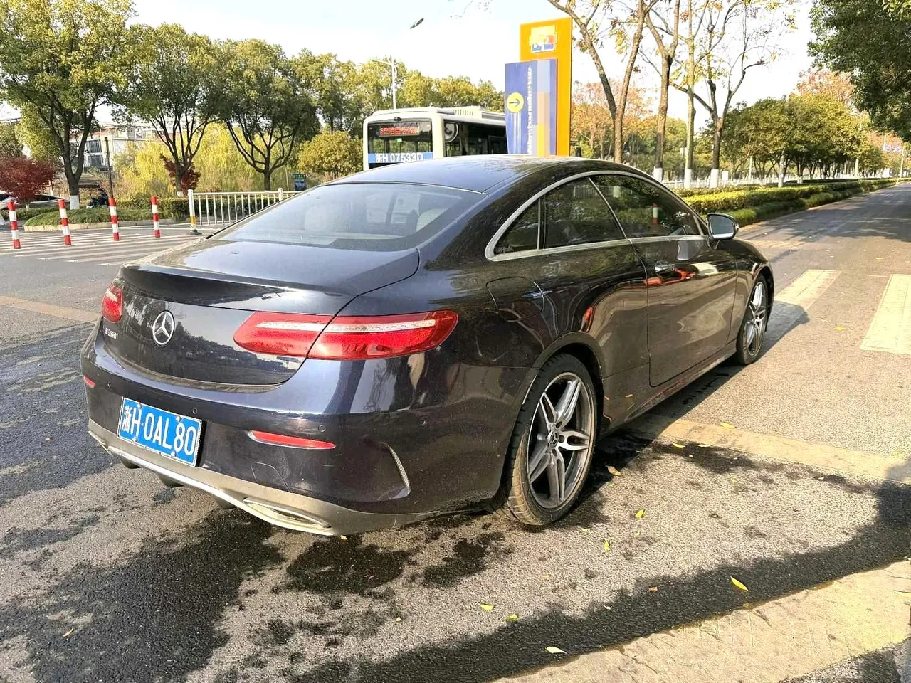 Mercedes Benz Class E (Imported) 2020 E 260 Coupe 48V 1.5T Automatic Gear 5