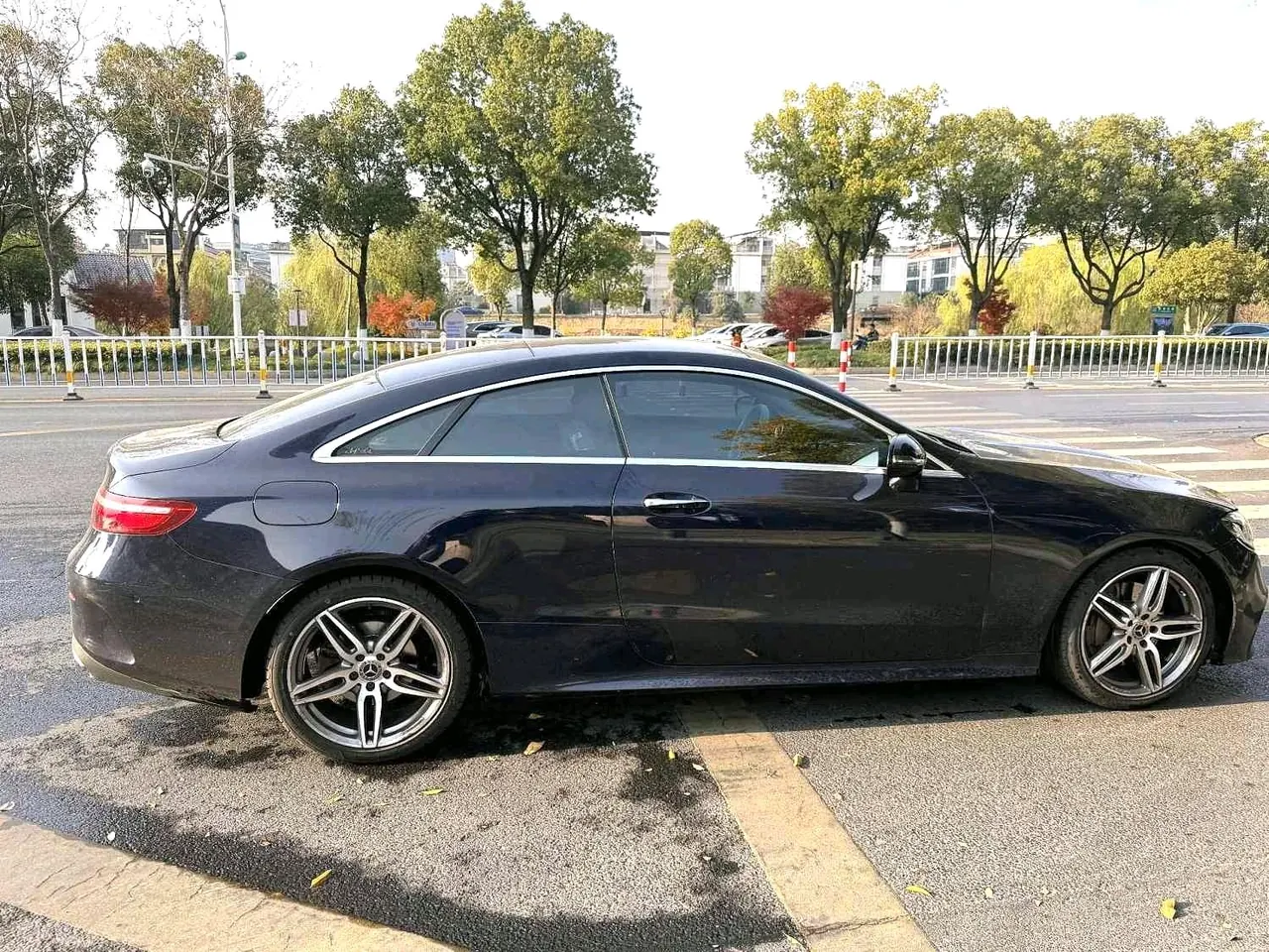 Mercedes Benz Class E (Imported) 2020 E 260 Coupe 48V 1.5T Automatic Gear 6