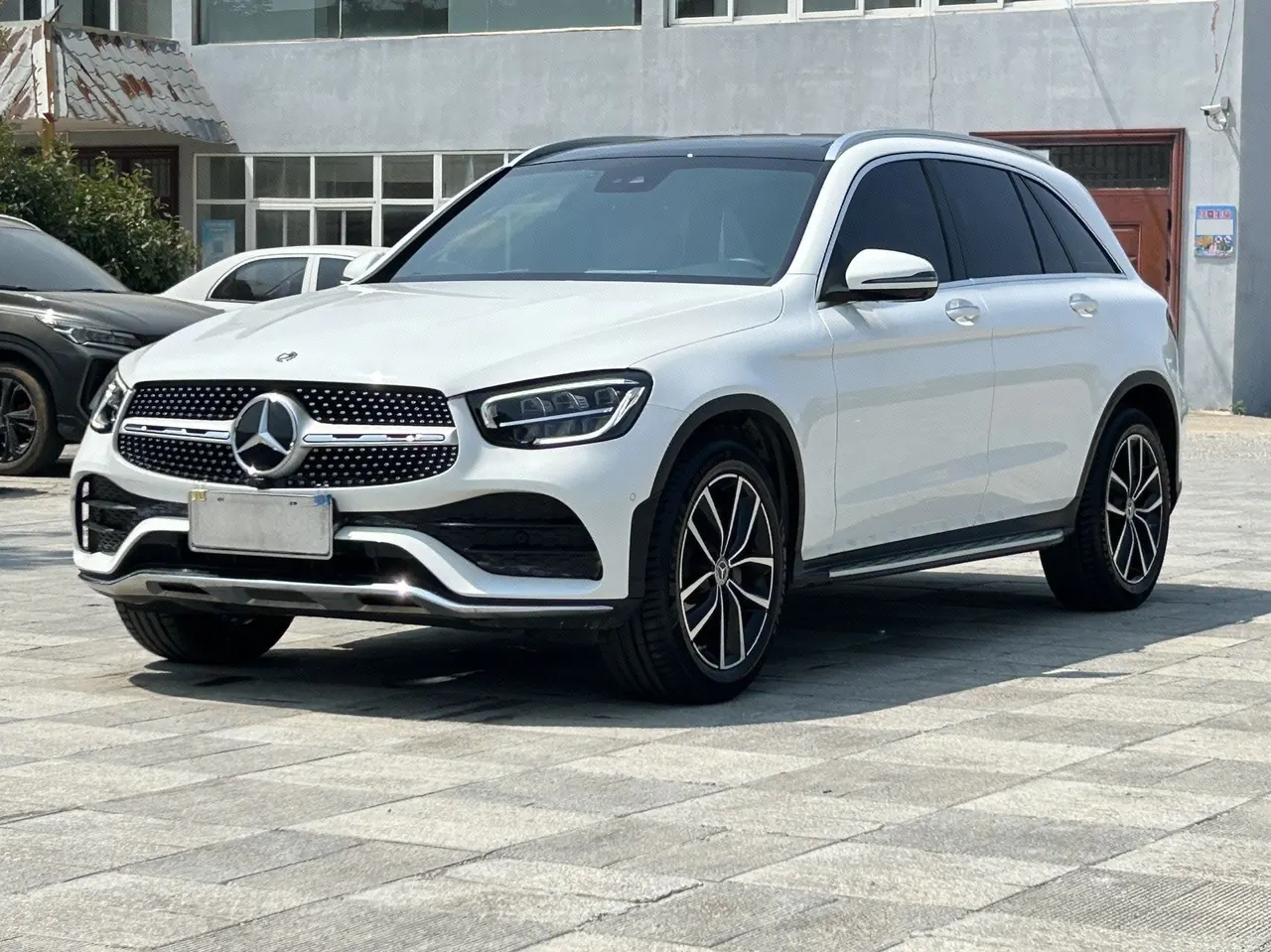 Mercedes Benz 2021 GLC 300 L 4MATIC 2.0T Luxury Automatic - View 1