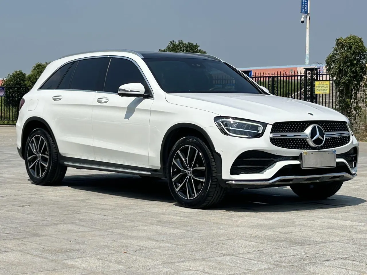 Mercedes Benz 2021 GLC 300 L 4MATIC 2.0T Luxury Automatic 2