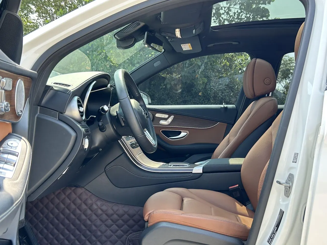 Mercedes Benz 2021 GLC 300 L 4MATIC 2.0T Luxury Automatic 4