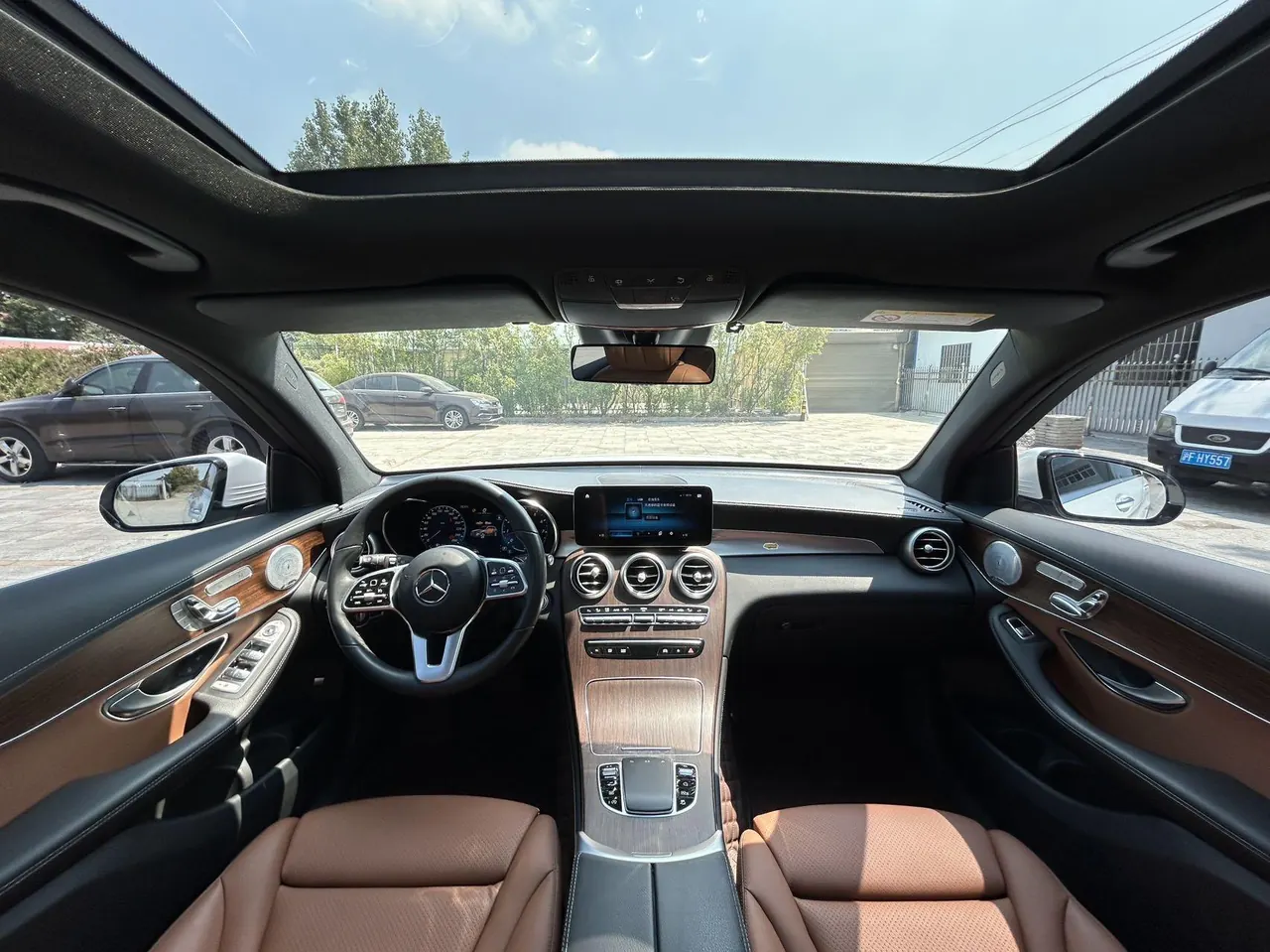 Mercedes Benz 2021 GLC 300 L 4MATIC 2.0T Luxury Automatic 5