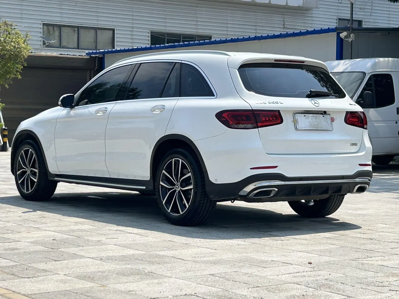 Mercedes Benz 2021 GLC 300 L 4MATIC 2.0T Luxury Automatic 7