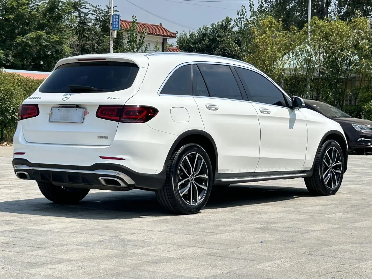 Mercedes Benz 2021 GLC 300 L 4MATIC 2.0T Luxury Automatic 9