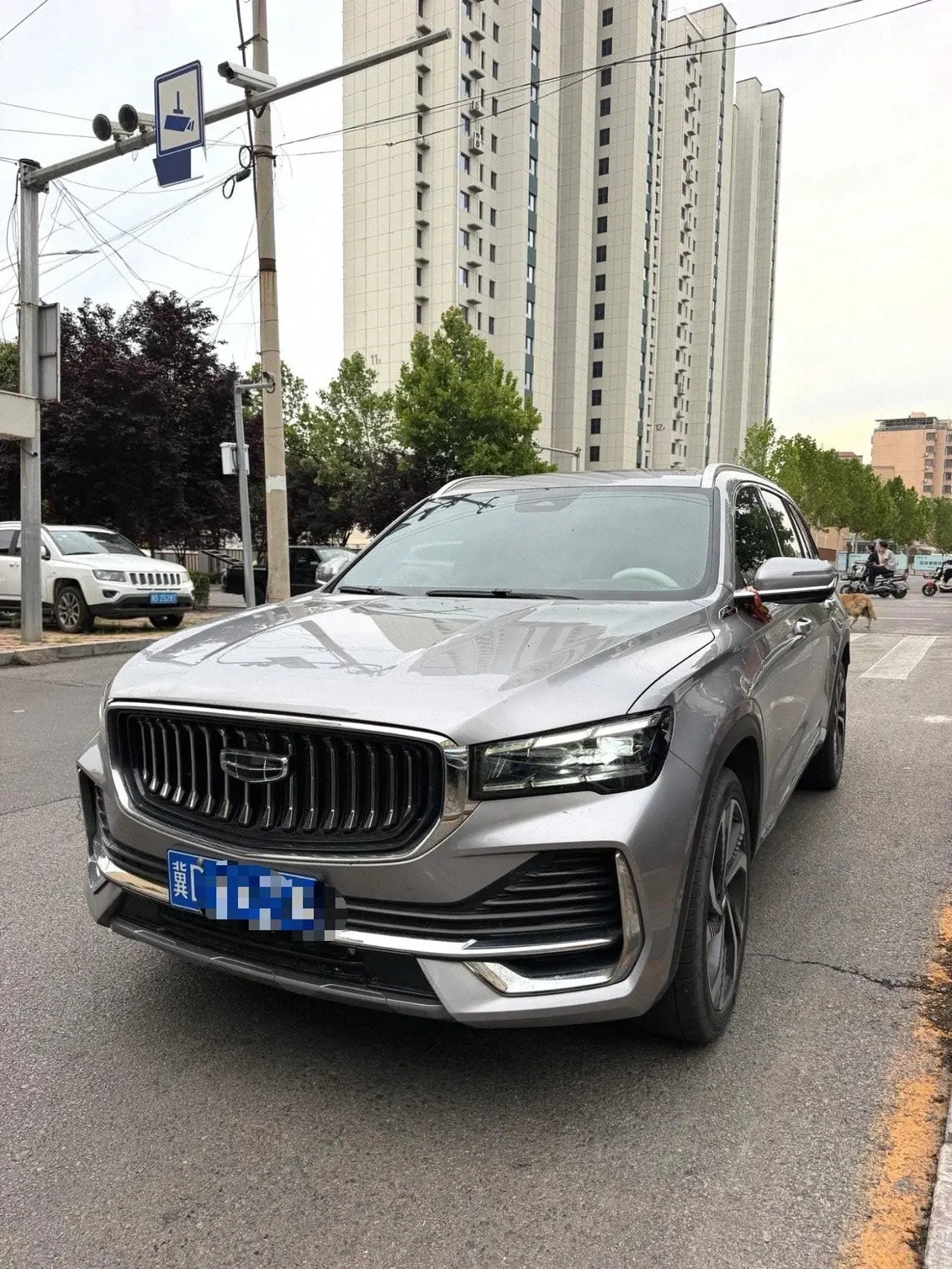Geely 2021 XingyueL (Monjaro) 2.0TD EVO two-wheel drive smart automatic gear - View 1