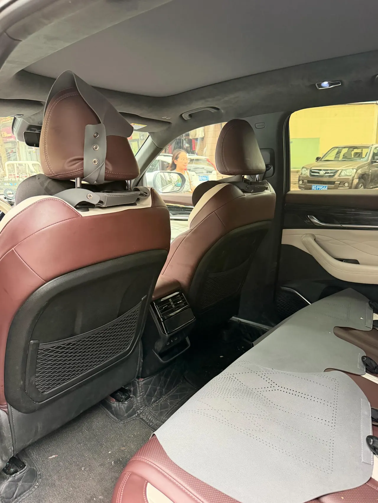 Geely 2021 XingyueL (Monjaro) 2.0TD EVO two-wheel drive smart automatic gear 2