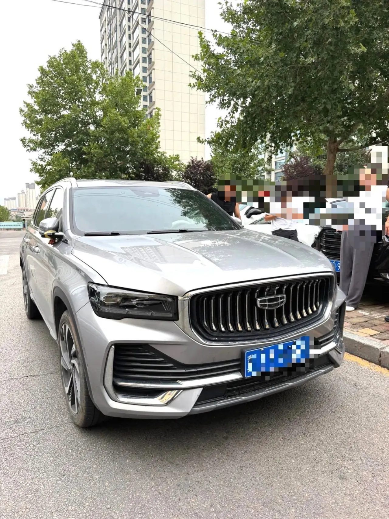 Geely 2021 XingyueL (Monjaro) 2.0TD EVO two-wheel drive smart automatic gear 5