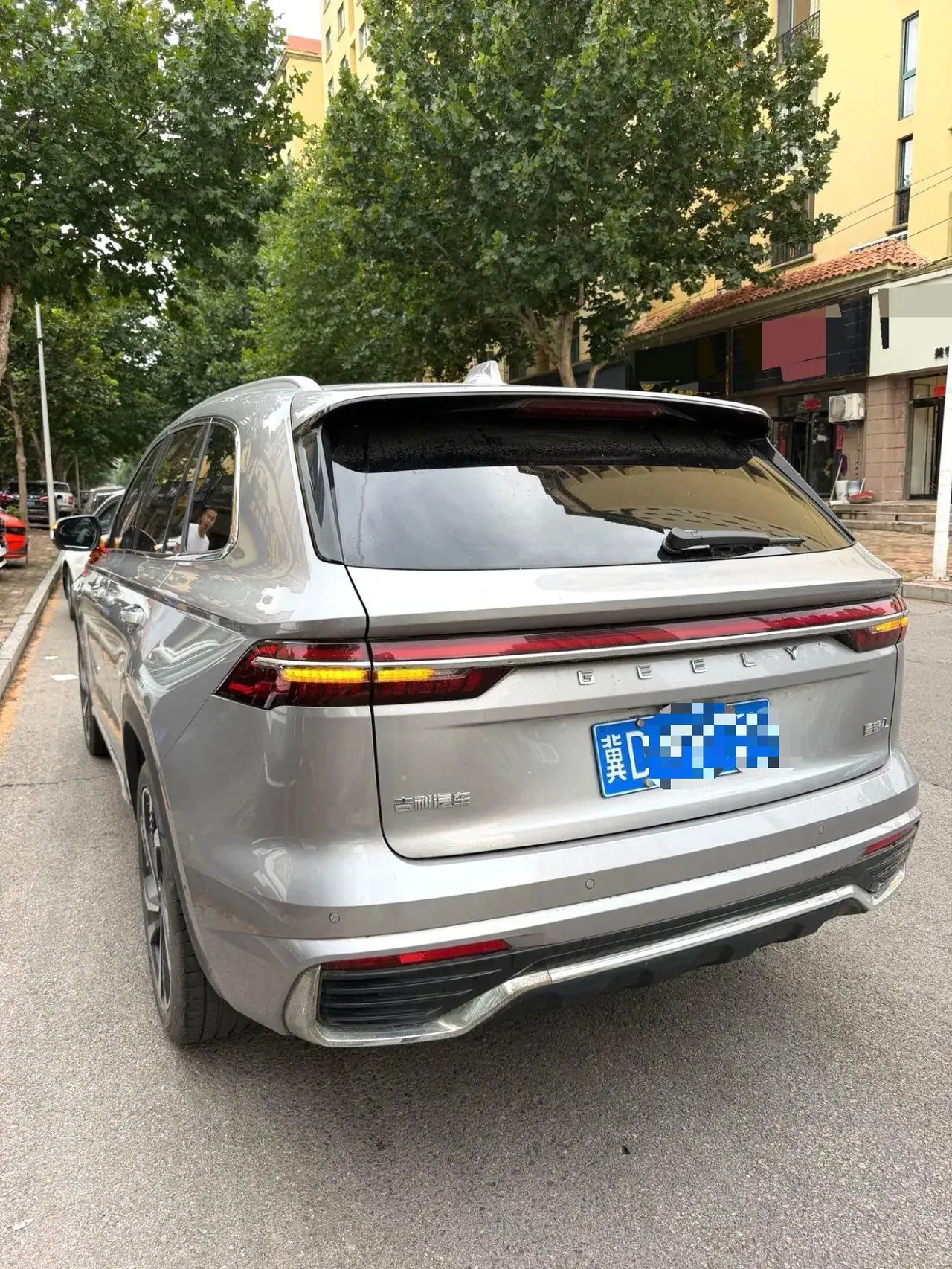 Geely 2021 XingyueL (Monjaro) 2.0TD EVO two-wheel drive smart automatic gear 6