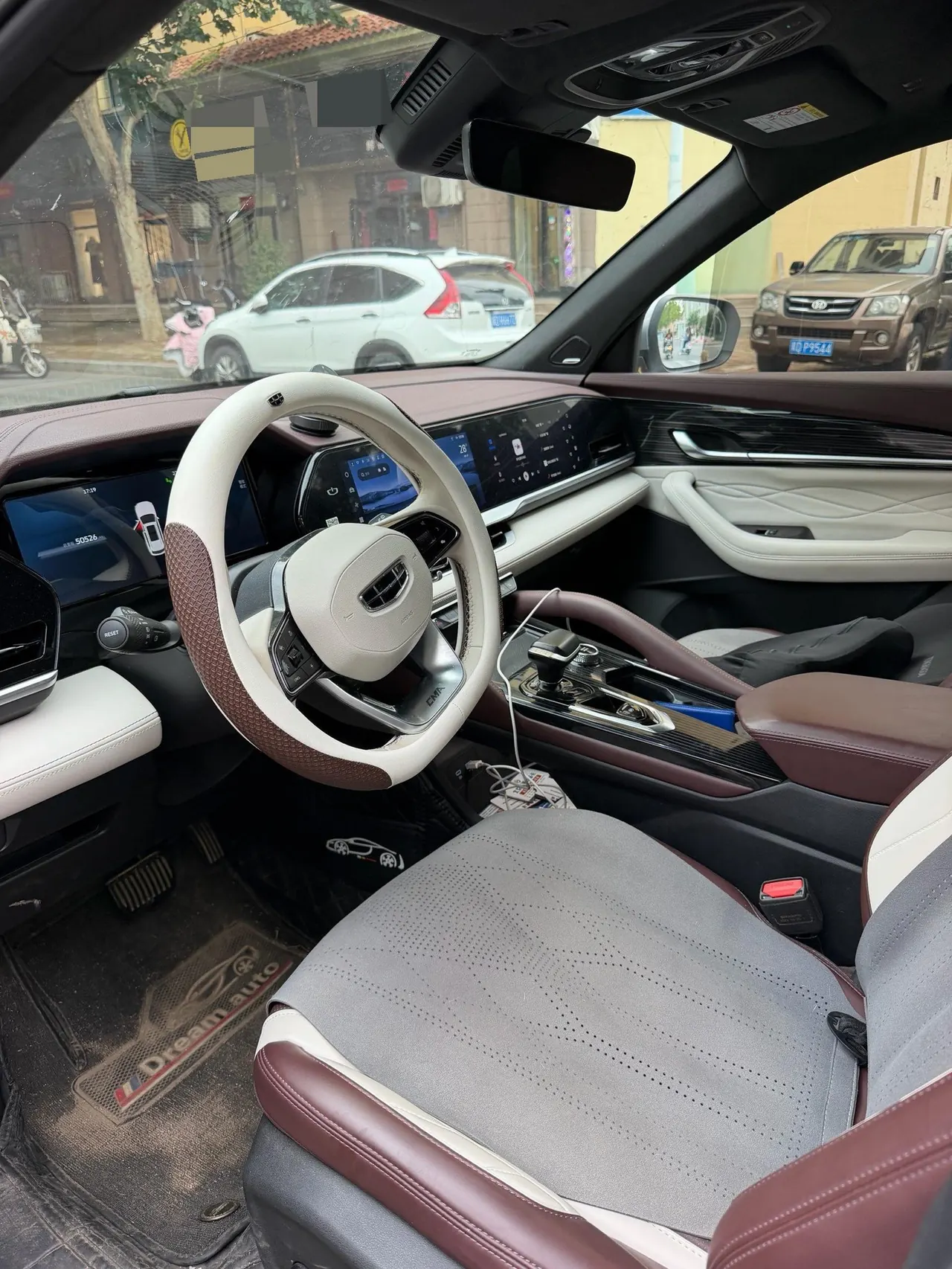 Geely 2021 XingyueL (Monjaro) 2.0TD EVO two-wheel drive smart automatic gear 8
