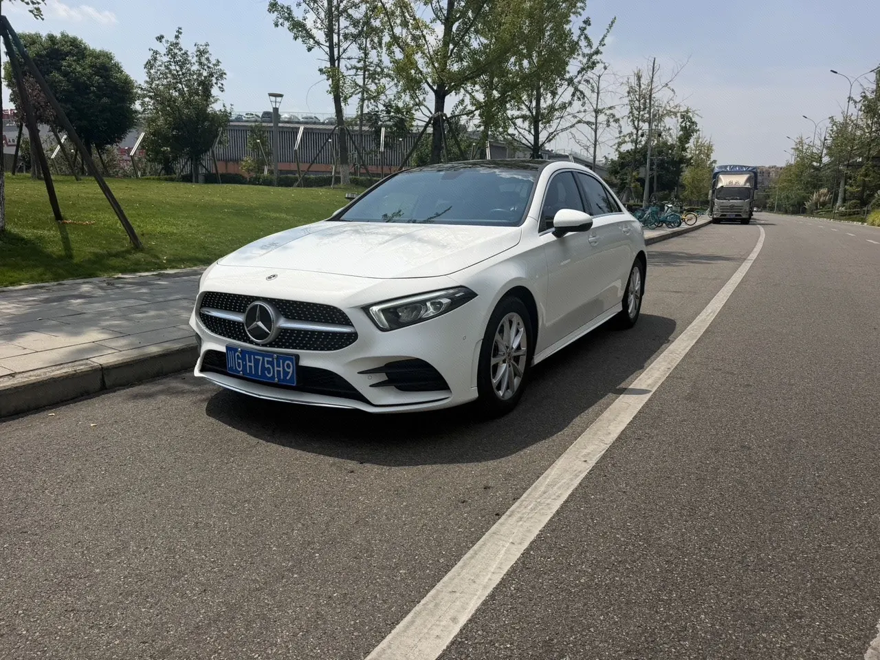 Mercedes Benz Class A 2021 A 200 L 1.3T Fashion Automatic Gear - View 1