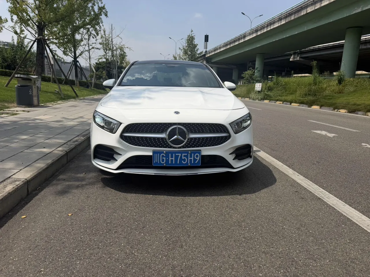 Mercedes Benz Class A 2021 A 200 L 1.3T Fashion Automatic Gear 2