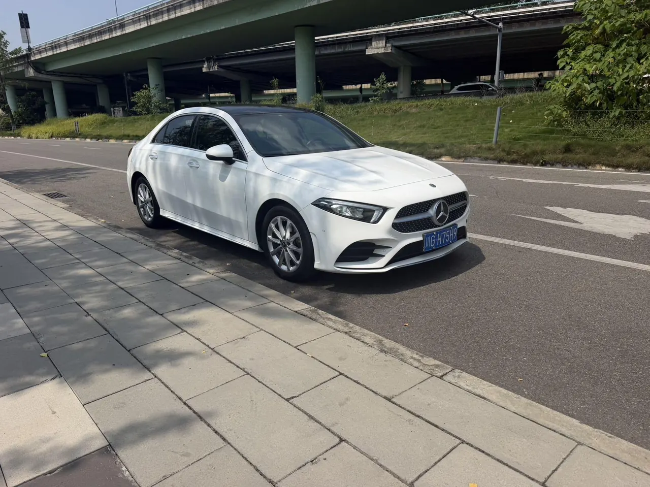 Mercedes Benz Class A 2021 A 200 L 1.3T Fashion Automatic Gear 3