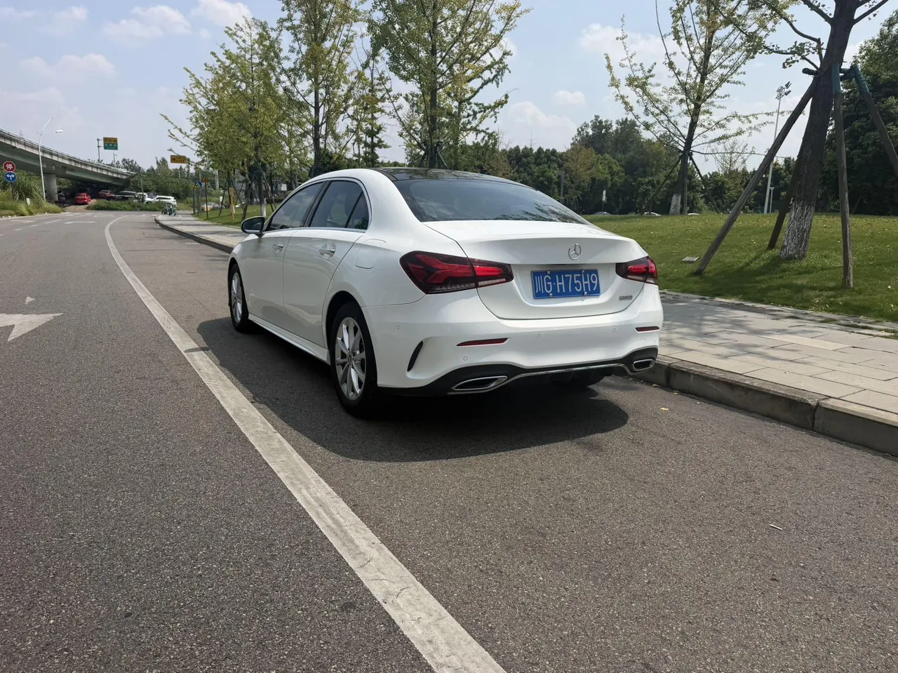 Mercedes Benz Class A 2021 A 200 L 1.3T Fashion Automatic Gear 5