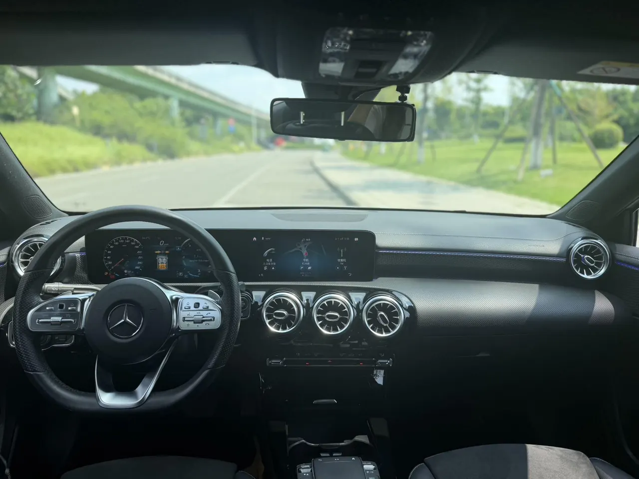 Mercedes Benz Class A 2021 A 200 L 1.3T Fashion Automatic Gear 6