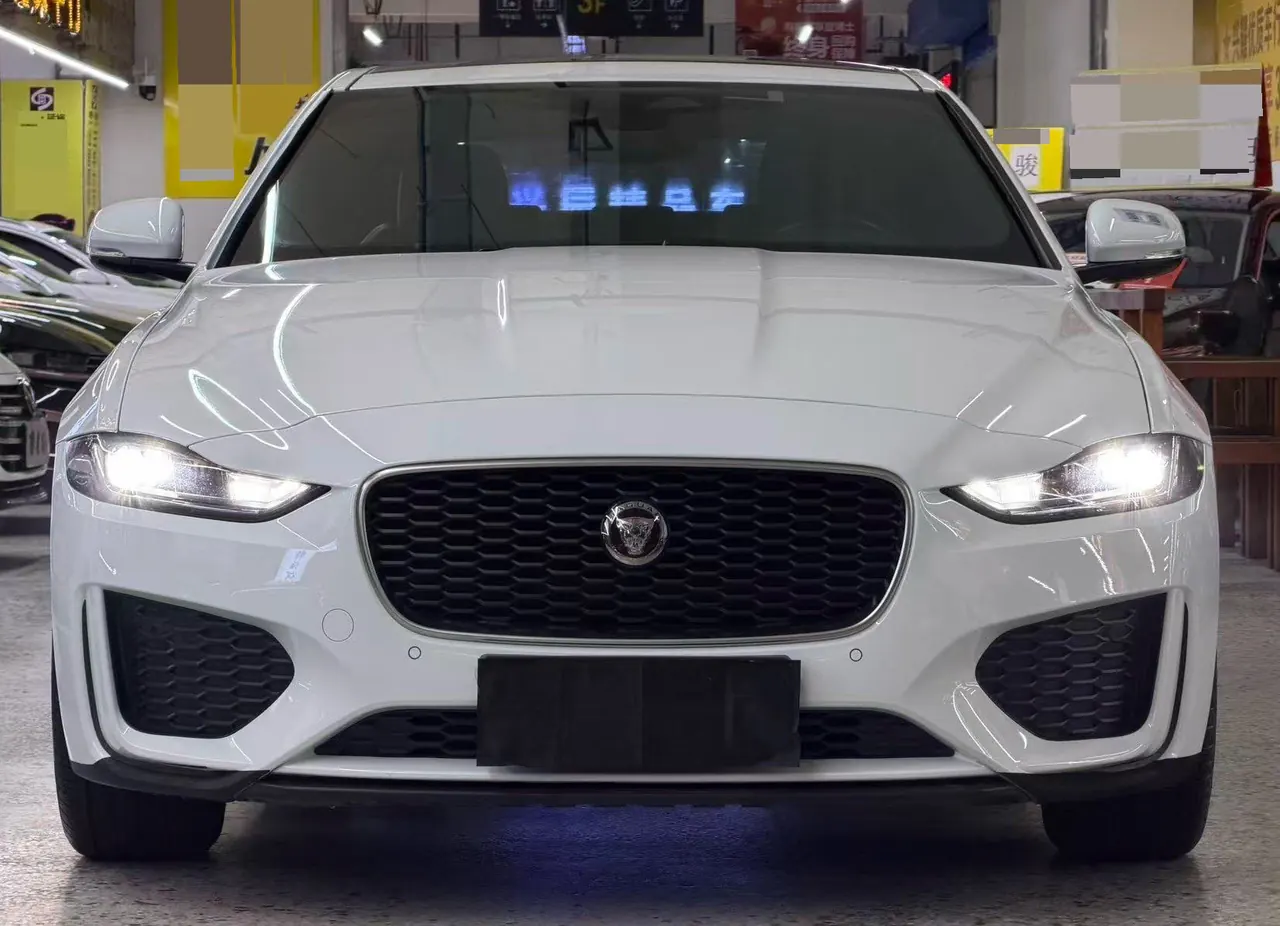 Jaguar 2021 XEL 2.0T 200PS R-DYNAMIC Youth Sports Edition Automatic Gear 2