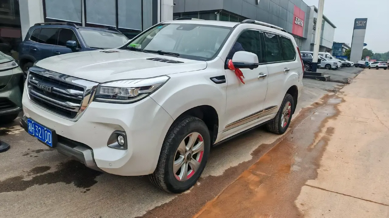 Haval 2020 H9 2.0T 4-wheel drive luxury 7-seat automatic gear - View 1
