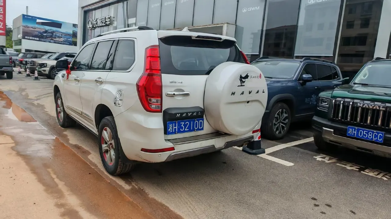 Haval 2020 H9 2.0T 4-wheel drive luxury 7-seat automatic gear 3